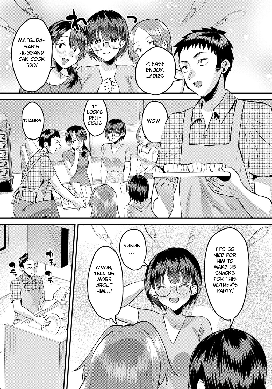 Hentai Manga Comic-My Mom Friend's Sweet Temptation-Read-2